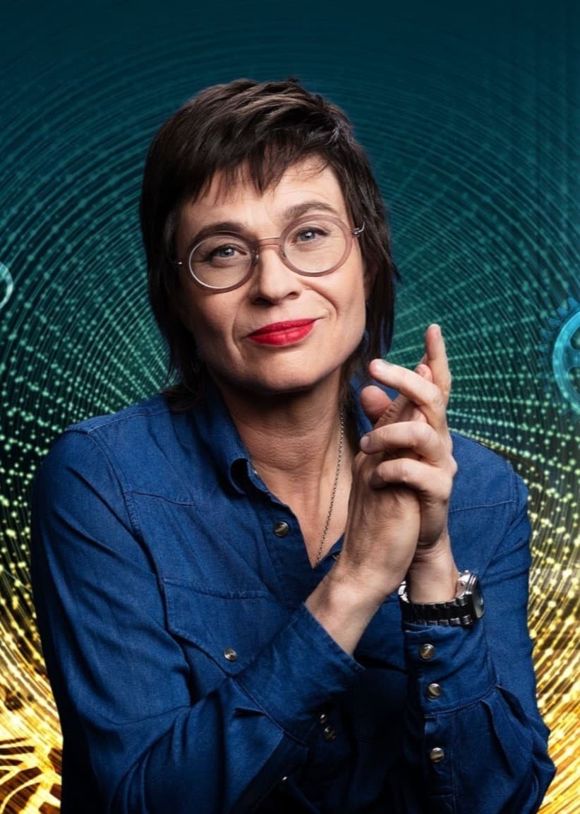 Foto på programledaren Cecilia Strömberg Wallin.
