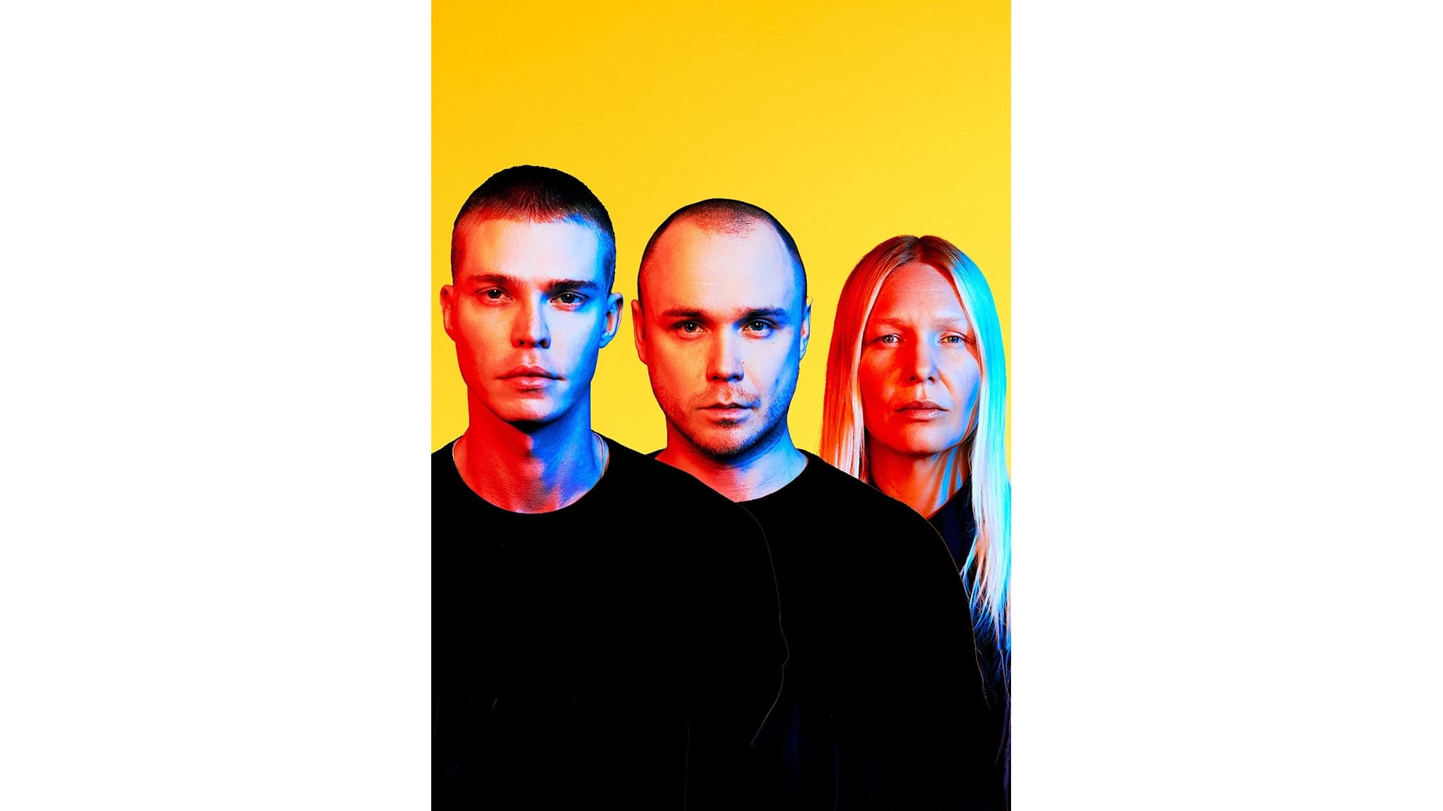 Erik Galli, Måns Edén och Caisa Ederyd. 