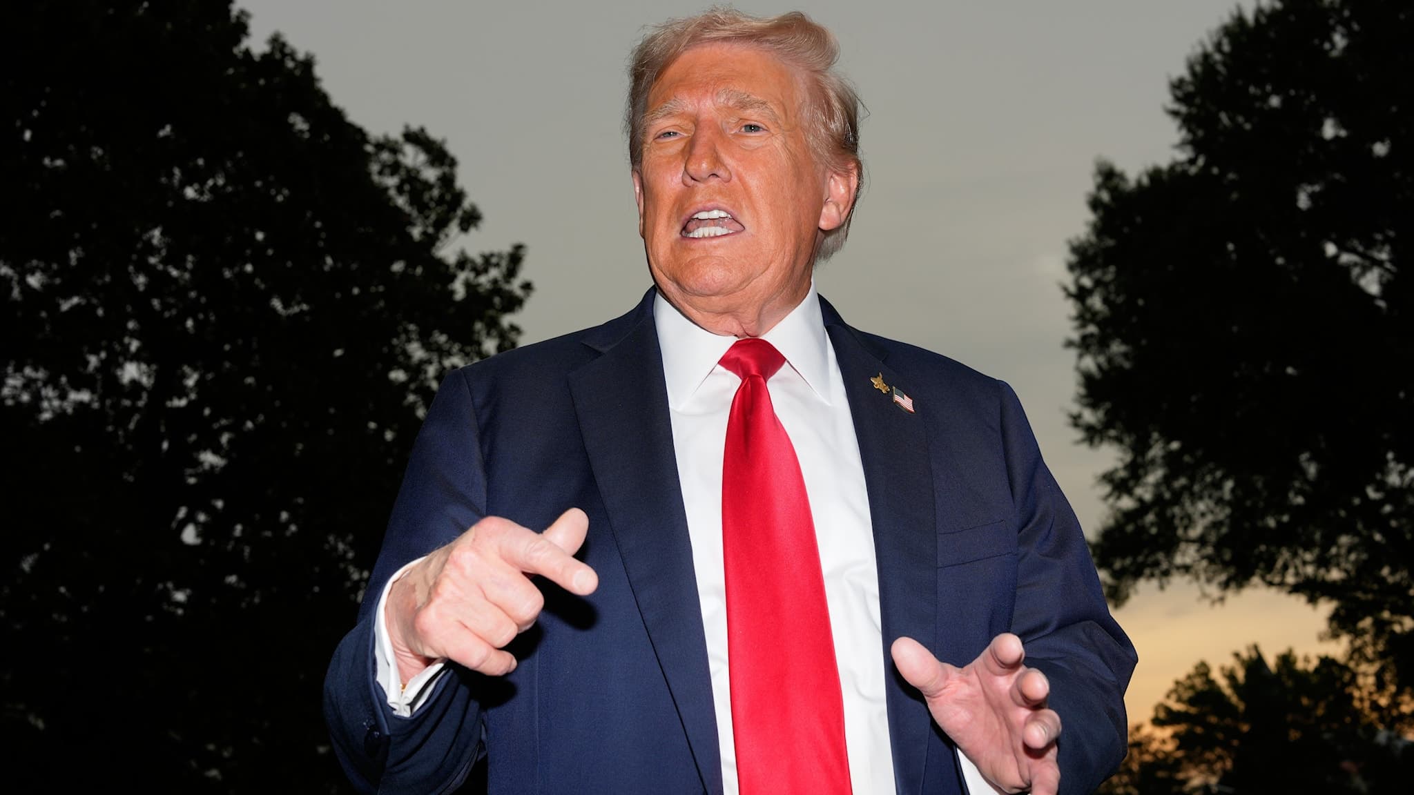 Donald Trump. Foto: Alex Brandon/AP