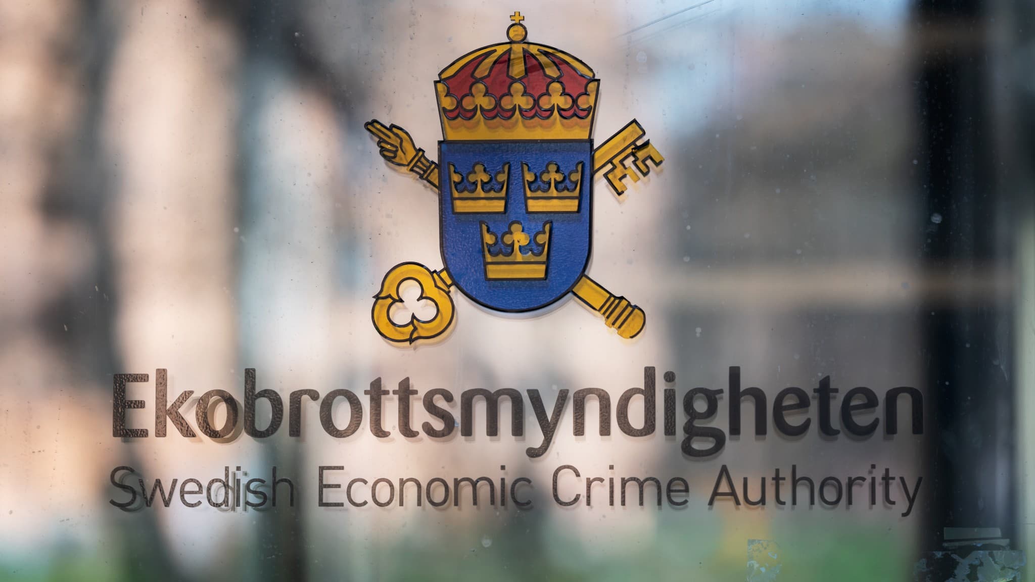 Ekobrottsmyndighetens logga.