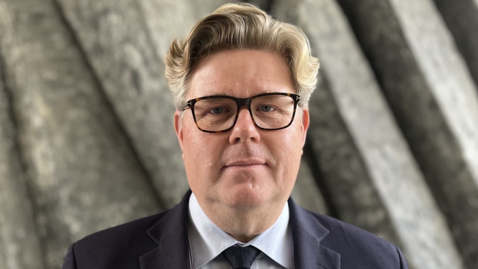 Bilden föreställer justitieminister Gunnar Strömmer, Moderaterna.