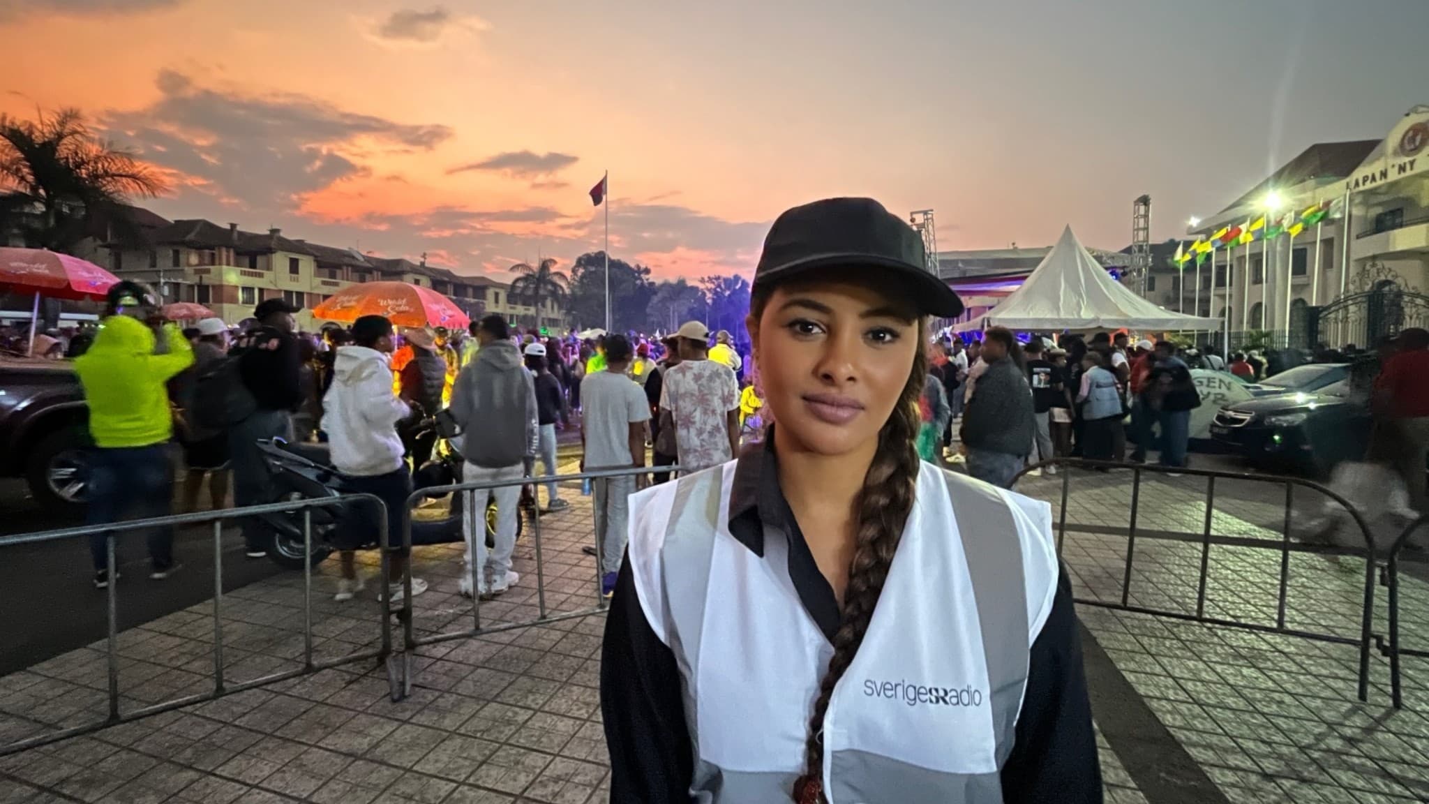 ”Gen Z” Madagascar supporters.