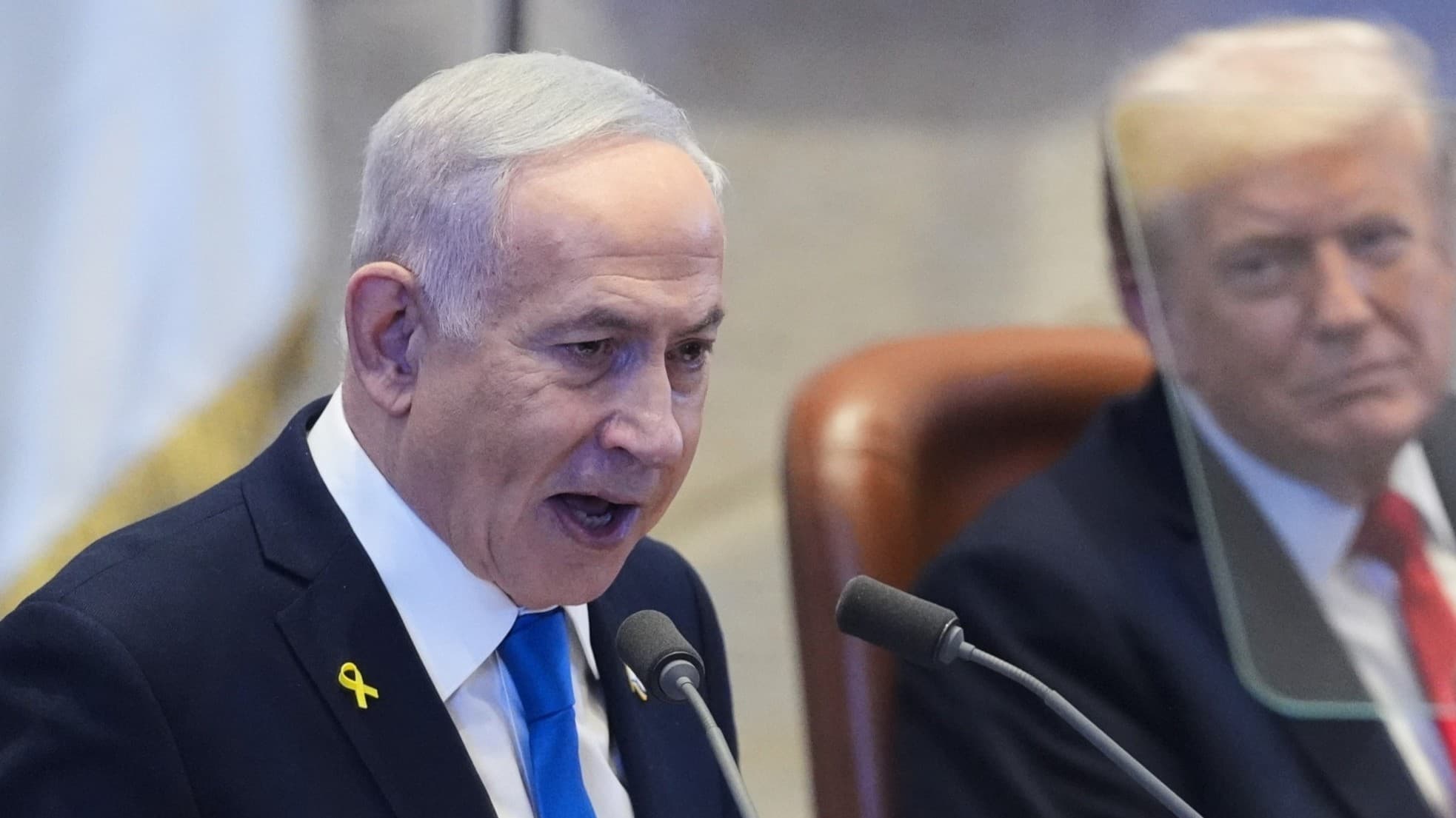 Israels premiärminister Benjamin Netanyahu