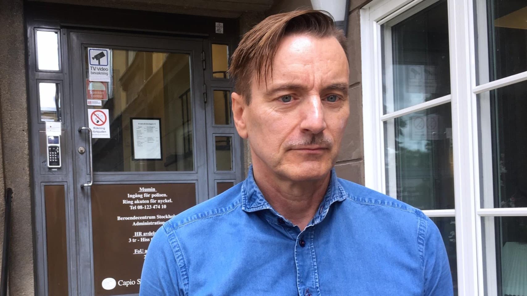 Johan Franck är verksamhetschef på Beroendecentrum i Stockholm.