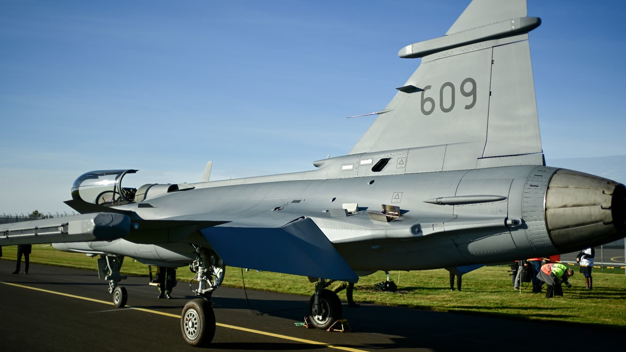 JAS Gripen E