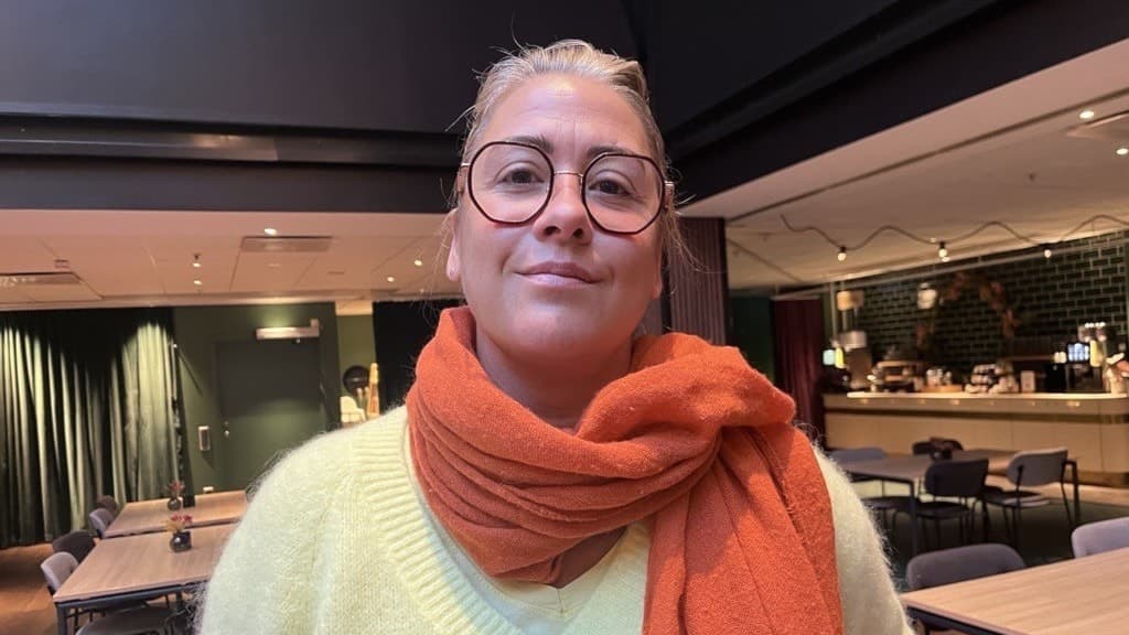 Caroline Darian, dotter till Giséle Pelicot.