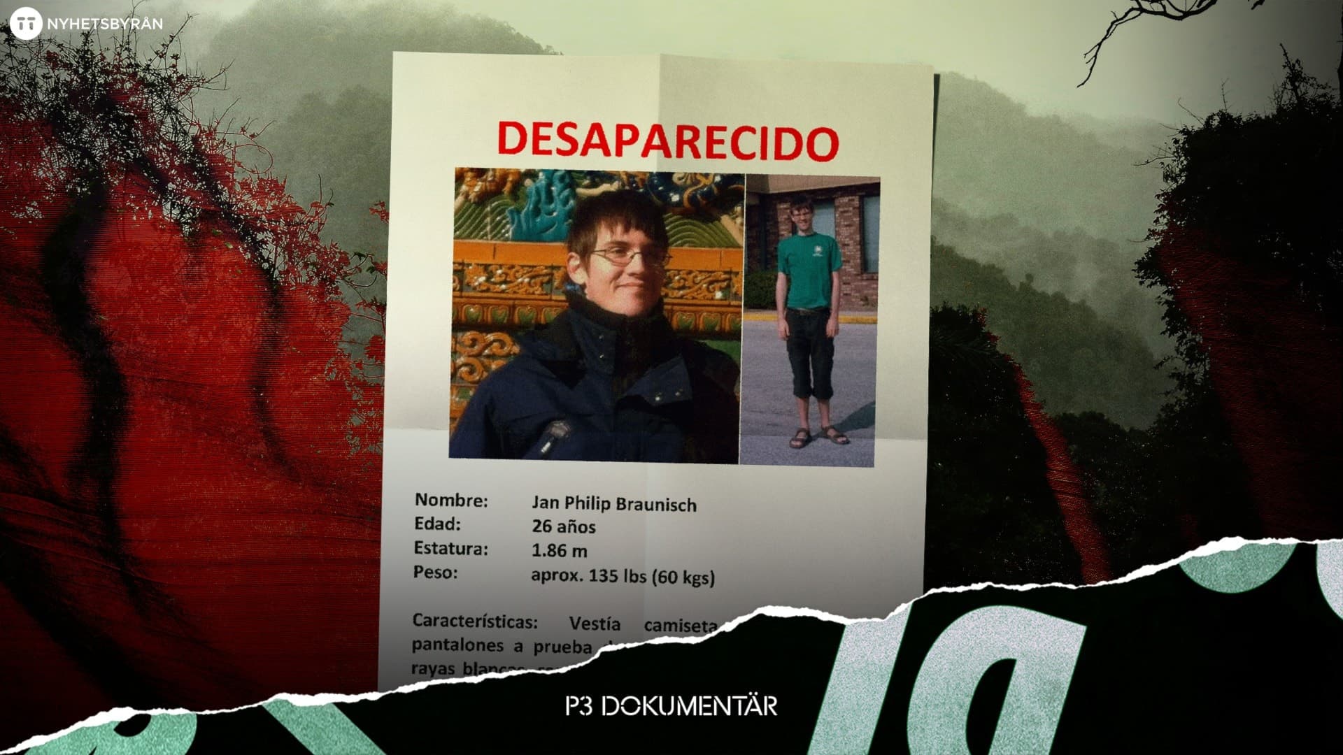 Janne försvann i Colombias djungel