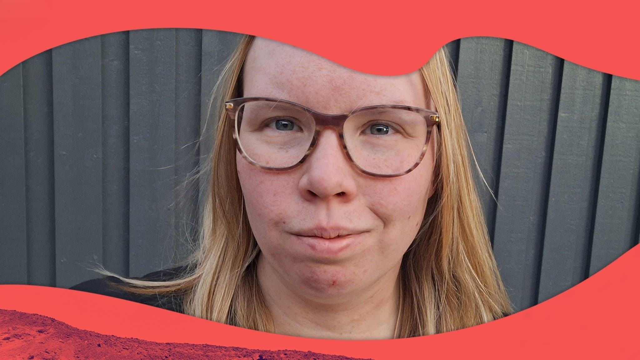 Bild på Cecilia i Verklighetens profilram.