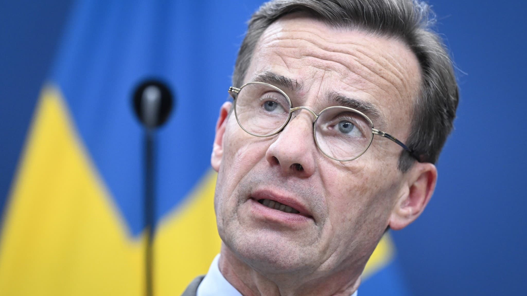 Statsminister Ulf Kristersson